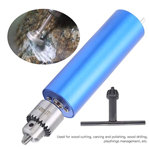 AC100~240V 0.3-4mm Electric Hand Drill Micro Adjustable Aluminum Alloy Hand Portable Wood Cutting Grinder micro machines DIY Grinder Kits for Wood - WoodArtSupply