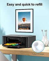 31 32XL Ink Bottle Refill Kit Compatible for HP Smart Tank 5101 7301 7602 7001 6001 Plus 551 651 455 457 450 All-in-One Ink-Tank Printers, 4-Pack JETSIR