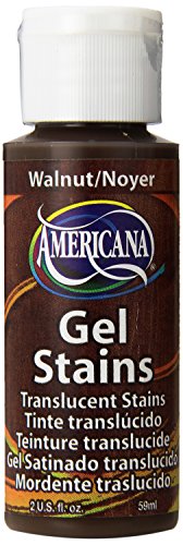 DecoArt Americana Acrylic Gel Stains Paint, 2-Ounce, Walnut DecoArt