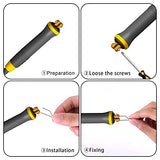 SAVITA 23pcs Wood Burning Nibs, Pyrography Wire Tips Replacement for Pyrography Machine Wood Burning Pen Tips for Pyrography on Gourds Wood Paper SAVITA