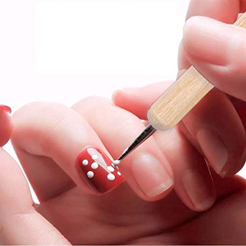 ABenkle 10Pcs Dotting Tools Ball Styluses for Rock Painting, Pottery Clay Modeling Embossing Art Mandala ABenkle