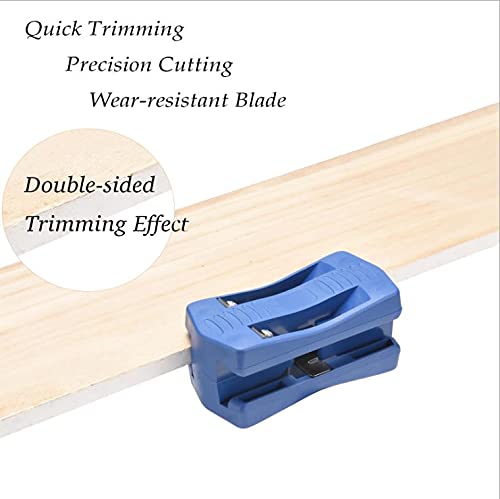 Hilitand Banding Trimmer, Wood Veneer Trimmer, Band Cutter, Manual Trimming Woodworking Tool, Banding Tools for Panel Type Furniture, Cabinet Making Hilitand