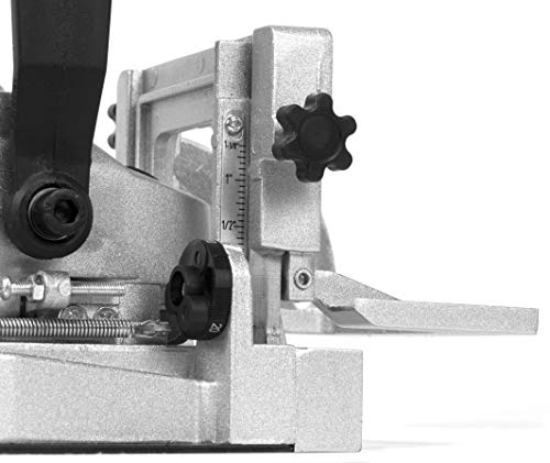 WEN JN8504 8.5-Amp Plate and Biscuit Joiner with Case and Biscuits WEN