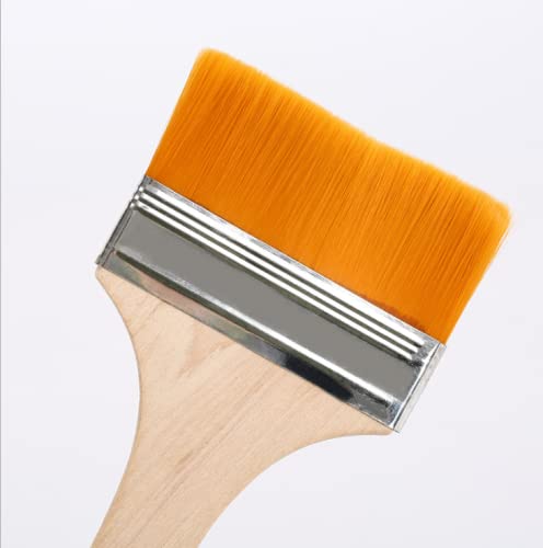 Nylon Board Brush, Brush Row Pen Row Brush, Paint Wooden Handle Emooqi