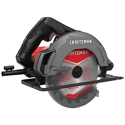 CRAFTSMAN Circular Saw, 7-1/4 inch, 13 Amp, Corded (CMES500) Craftsman