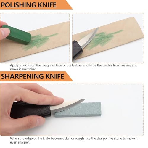 VIBRATITE Wood Carving Tools Set - Deluxe Wood Carving Knife Kit with Carving Detail Knife - Whittling Knife Woodworking Kit for Beginner and - WoodArtSupply