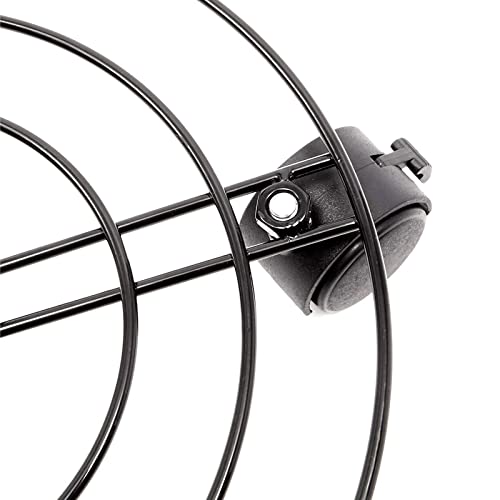 Bright Creations 4 Pack Metal Rolling Plant Stand Base, Planter Caddy with Wheels for Indoor and Outdoor Pots (10.6 Inches) Bright Creations