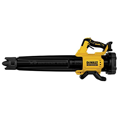 DEWALT 20V MAX* XR Leaf Blower, Cordless, Handheld, 125-MPH, 450-CFM, Tool Only (DCBL722B) - WoodArtSupply