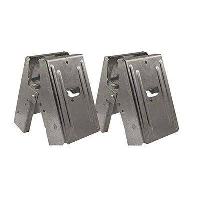 2-Piece Heavy Duty Sawhorse Brackets with 400Lb / 180Kg Capacity (One Pair), TARP-TL-02