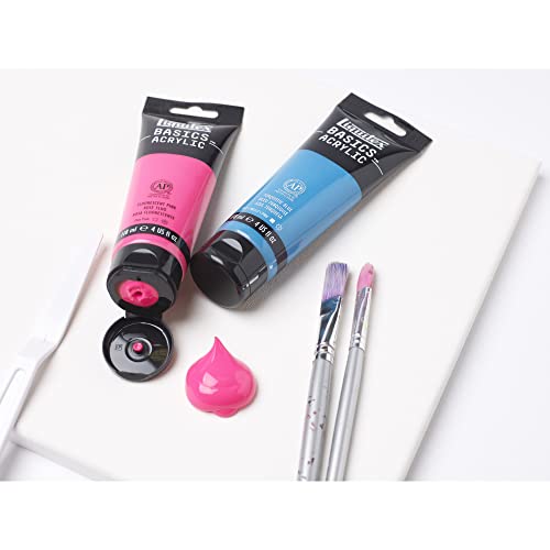 Liquitex BASICS Acylic Paintbrush, Set of 6 Liquitex