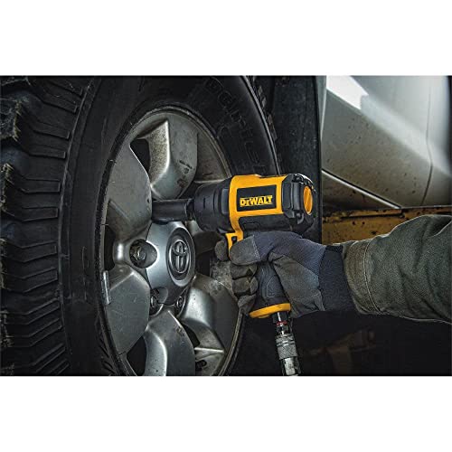 DEWALT Impact Wrench with Hog Ring, Square Drive, Heavy Duty, 1/2-Inch (DWMT70773L) DEWALT