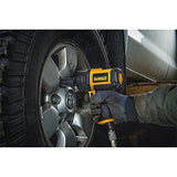 DEWALT Impact Wrench with Hog Ring, Square Drive, Heavy Duty, 1/2-Inch (DWMT70773L) DEWALT