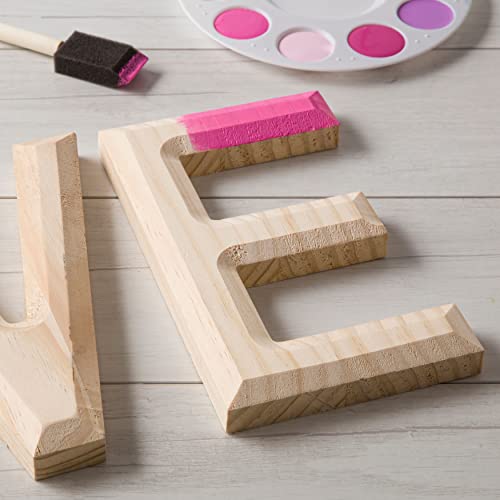 12 Pack: 8 Wood Cross by Make Market®