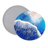 Resin Tray Molds, Round Rolling Tray Molds, Silicone Tray Molds, 11.8 Inch Rolling Tray Molds for Epoxy Resin, Resin Casting, DIY Jewelry Holder, EKDJKK