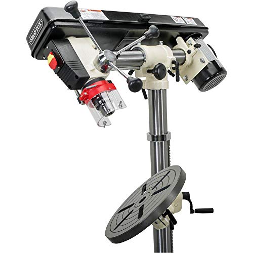 SHOP FOX W1670 1/2-Horsepower Floor Radial Drill Press Shop Fox
