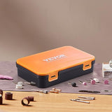 VEVOR 357PCS Rotary Tool Accessories Kit, 1/8" Diameter Shank Power Rotary Tool Accessories Set, Universal Fitment Electric Tool Accessories for VEVOR