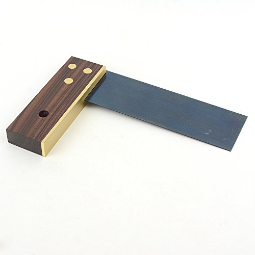 Crown Tools 125 6 Inch Try Square, Rosewood