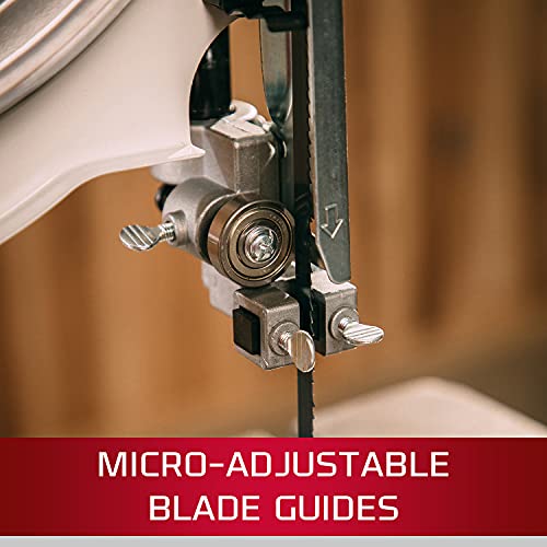 JET 14-Inch Woodworking Bandsaw, 1 HP, 1Ph 115/230V (JWBS-14CS) Jet