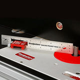 Woodpeckers Paolini Pocket Rules, 8 Inch Stainless Steel Woodworking Ruler with Slide Stops Woodpeckers