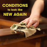 Pledge Wood Oil, Expert Care, Trigger, Orange Scent, 16 oz SC Johnson