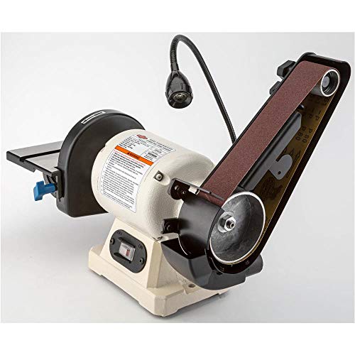Shop Fox W1838 Combo 2" Belt Sander 6" Disc Sander Shop Fox