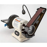 Shop Fox W1838 Combo 2" Belt Sander 6" Disc Sander Shop Fox
