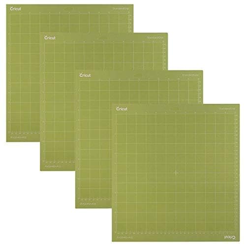 Cricut 12x12 Standardgrip Adhesive Cutting Mats | 4 Pack Cricut