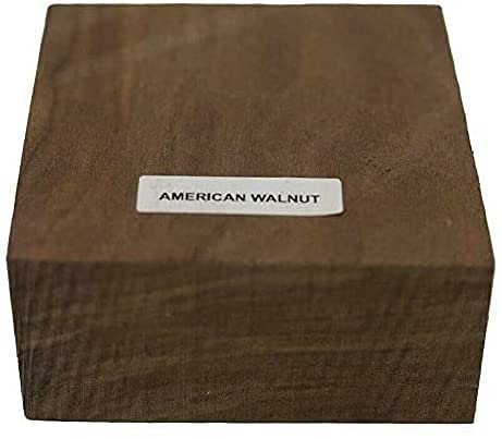 Beautiful American Walnut Bowl Blanks for Wood Turning 12" x 12" x 2"
