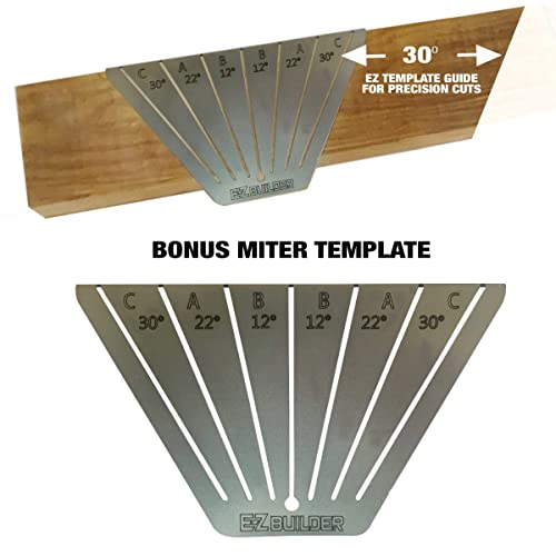 EZBUILDER 50 Structurally Stronger Truss Design Easy Shed Kit Builds 6in–14in Widths Any Length Storage Barn Garage Playhouse Framing 2x4 Basic Roof EZBUILDER