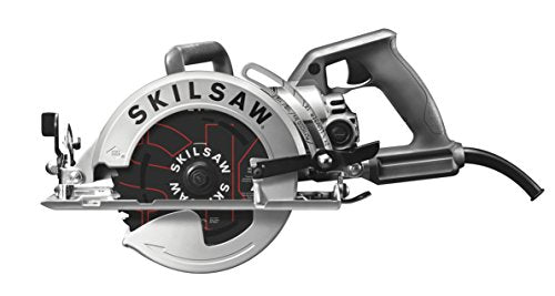 SKILSAW SPT77W-01 15-Amp 7-1/4-Inch Aluminum Worm Drive Circular Saw Skil