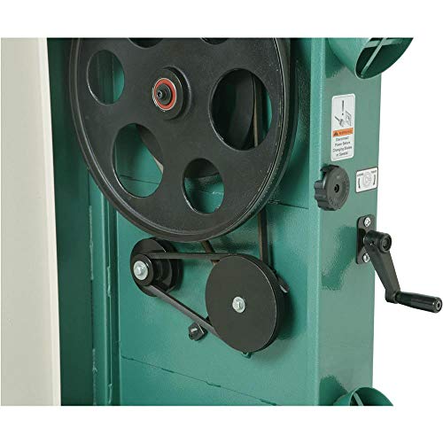 Grizzly Industrial G0640X - 17" 2 HP Metal/Wood Bandsaw w/Inverter Motor - WoodArtSupply