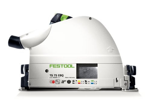 Festool 575389 Plunge Cut Track Saw Ts 75 EQ-F-Plus USA - WoodArtSupply