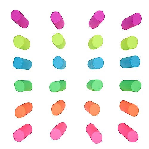 Colorations Wheat & Gluten Free Neon Dough Classroom Pack - 6 Colors | Non-Toxic, Play Dough, Bulk Set, Sensory Kit, Party Favors, Teacher Must Haves - WoodArtSupply