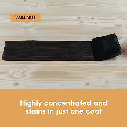 Furniture Clinic Wood Stain | Multiple Finishes | Fast Drying | Indoor and Outdoor Furniture and More | Water Based, Low Odor, Non-Toxic | - WoodArtSupply