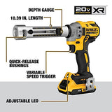 DEWALT 20V MAX XR Cable Stripper, Cordless Kit (DCE151TD1) DEWALT