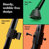 Portable Artist Easel Stand for Painting - Adjustable Height Painting Easel with Bag - Tabletop Art Easel for Painting Canvas Stand, Poster Stand & T-SIGN