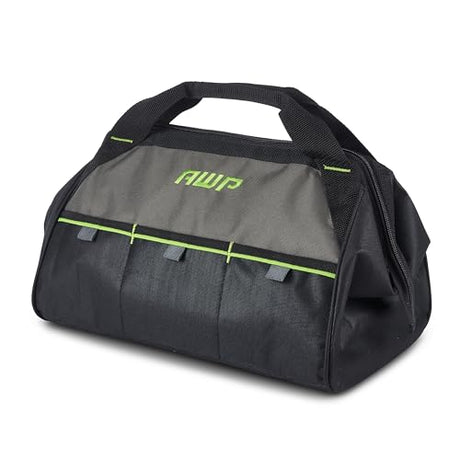 AWP 15 Inch Tool Bag with Apex Handle Design, Compact Size, Water-Resistant Construction AWP