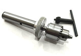 Precision Fine Micro Drill Mill Adapter Miniature Quill 1/2" Shank with JT0 Drill Chuck 0.3-4 mm-Manual Feed Control Avoids Drill ASSORTS