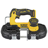DEWALT DCS375B 12V MAX* XTREME Compact Cordless Bandsaw (Tool Only) DEWALT