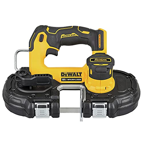 DEWALT DCS375B 12V MAX* XTREME Compact Cordless Bandsaw (Tool Only) - WoodArtSupply