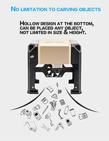 DAJA Bluetooth Laser Engraving Machine, 3000mW Mini Desktop Laser Engraver with Carver Size 80 x 80mm, High Speed Laser Engraving Cutter. (3W, K5B) DAJ