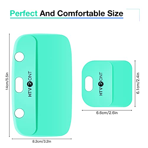 HTVRONT Vinyl Scraper - 2Pack Scraper Tools for Vinyl, Craft Weeder Vinyl Tool Kit Basic Tool-Scraper for Vinyl HTVRONT