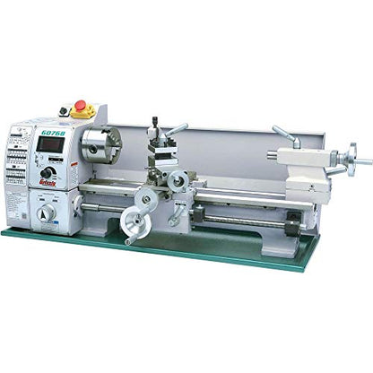 Grizzly Industrial G0768-8" x 16" Variable-Speed Benchtop Lathe - WoodArtSupply