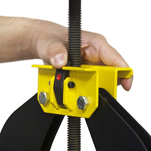 Pipe Alignment Clamp, with Quick Acting Screws, CPA60, Strong Hand Tools - WoodArtSupply