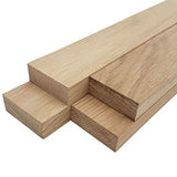 White Oak Lumber 3/4" x 2" (4pcs) (3/4" x 2" x 12") Barrington Hardwoods