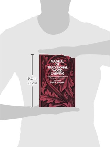 Manual of Traditional Wood Carving Dover Publications