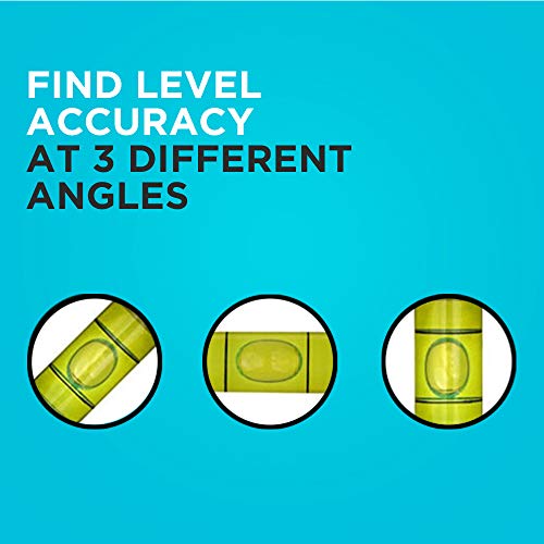 BLACK+DECKER Level Set, 9 in., 12 in., 24 in., 3-Pack (BDHT42002) BLACK+DECKER