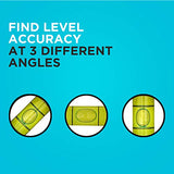 BLACK+DECKER Level Set, 9 in., 12 in., 24 in., 3-Pack (BDHT42002) BLACK+DECKER
