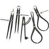 Shop Fox D4596 Woodworking Caliper Set (5 Piece) Shop Fox