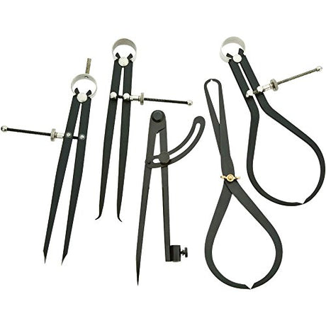 Shop Fox D4596 Woodworking Caliper Set (5 Piece) Shop Fox